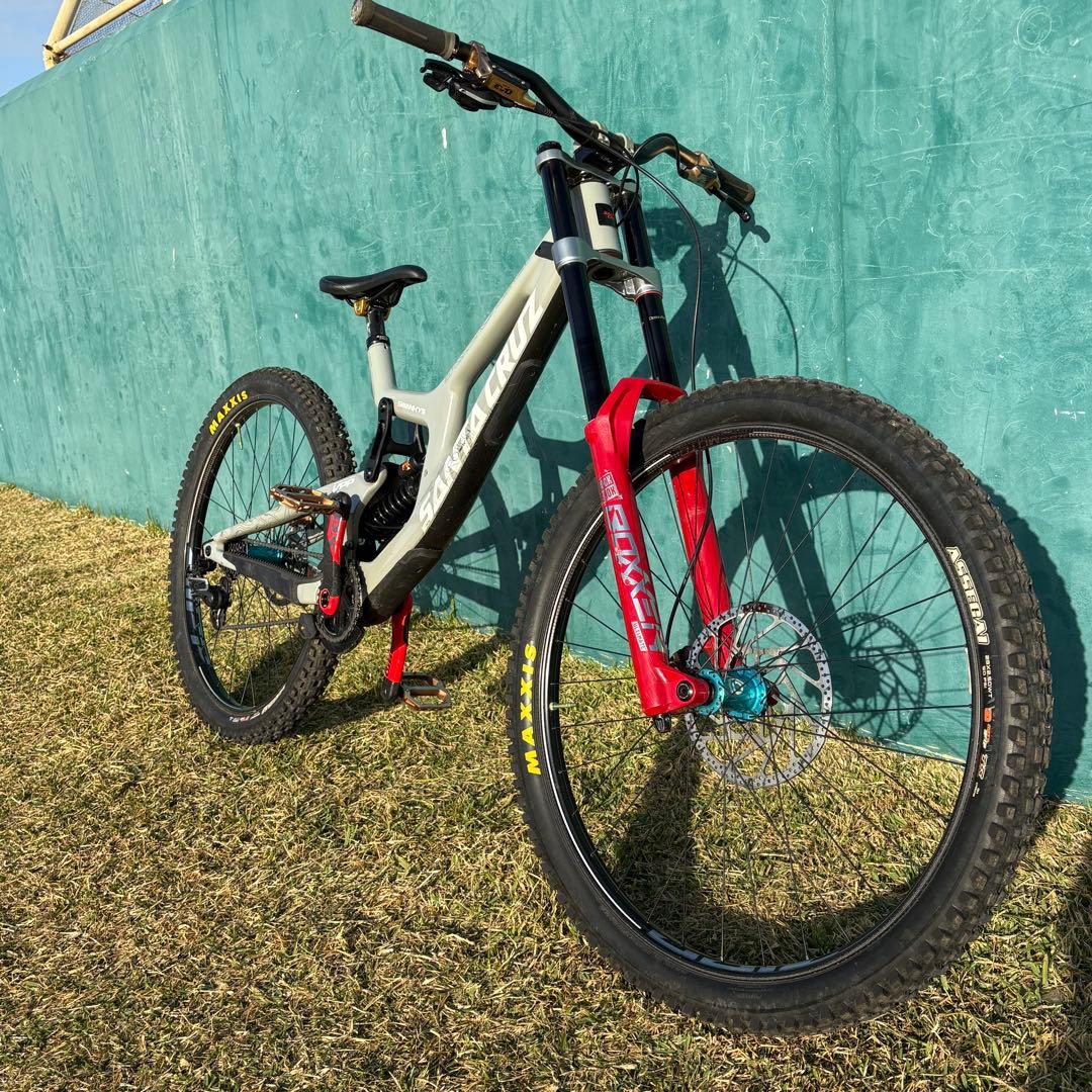 自転車本体 Santa Cruz V10 7 size L 29er Santa Cruz V10 7 CC DH S MX Oxblood buy cheap