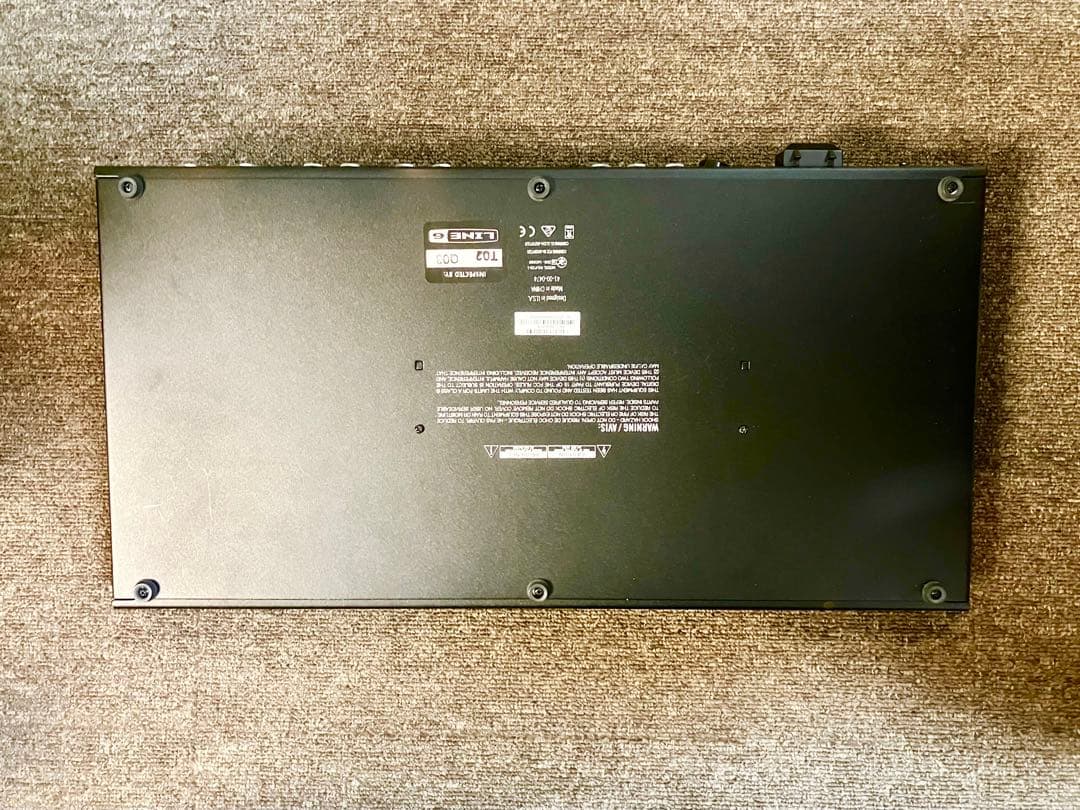 FIREHAWK FX LINE6 マルチエフェクター ラインシックス