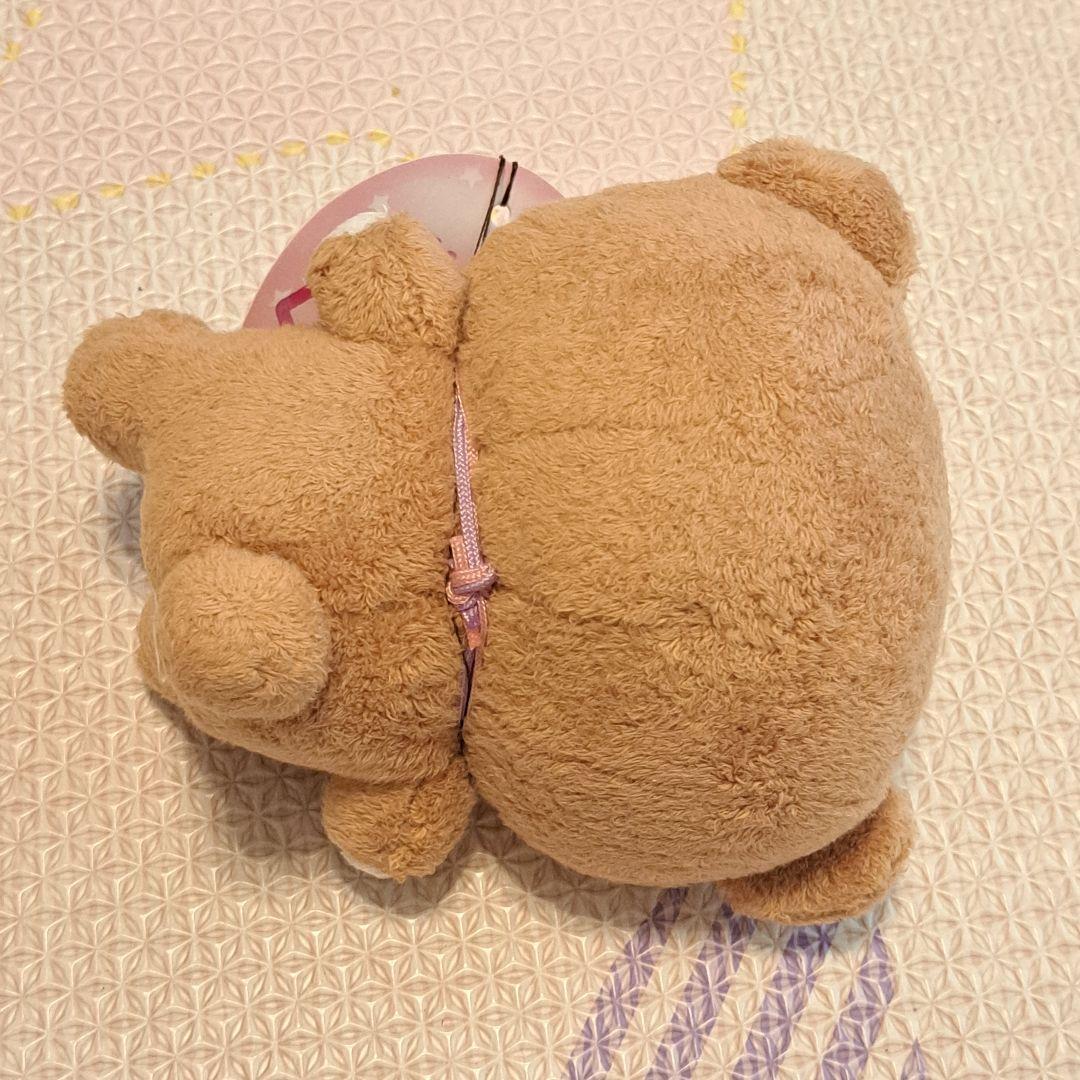 願い星くまちゃん ぬいぐるみ　nao's staff