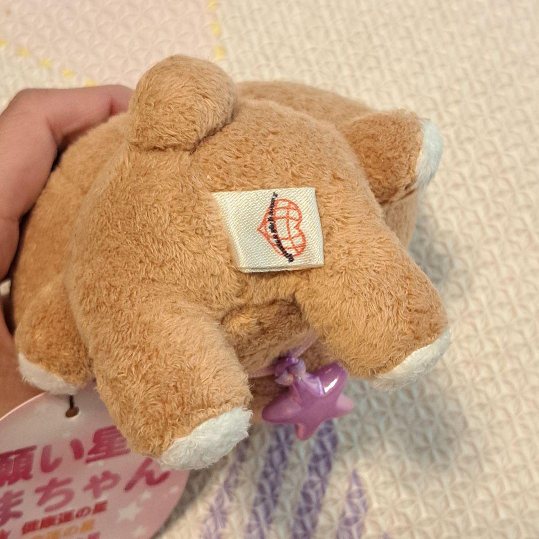願い星くまちゃん ぬいぐるみ　nao's staff