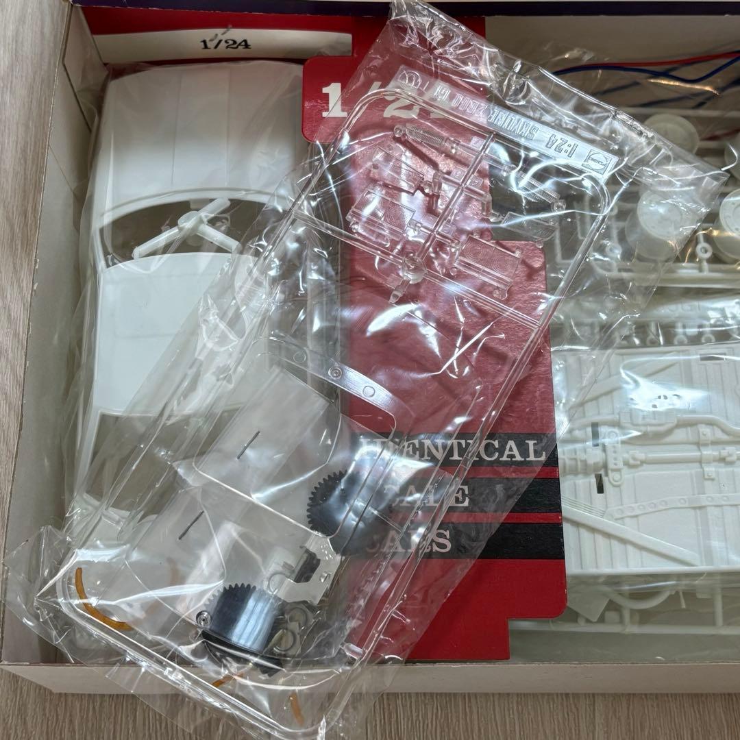 ニチモ 1/24 スカイライン RS ターボ ザ・スーパーウィンカー 希少 訳