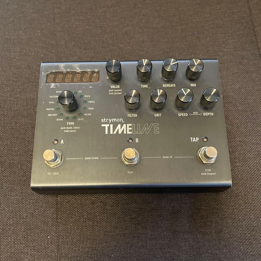 strymon TIMELINE + Multi Switch