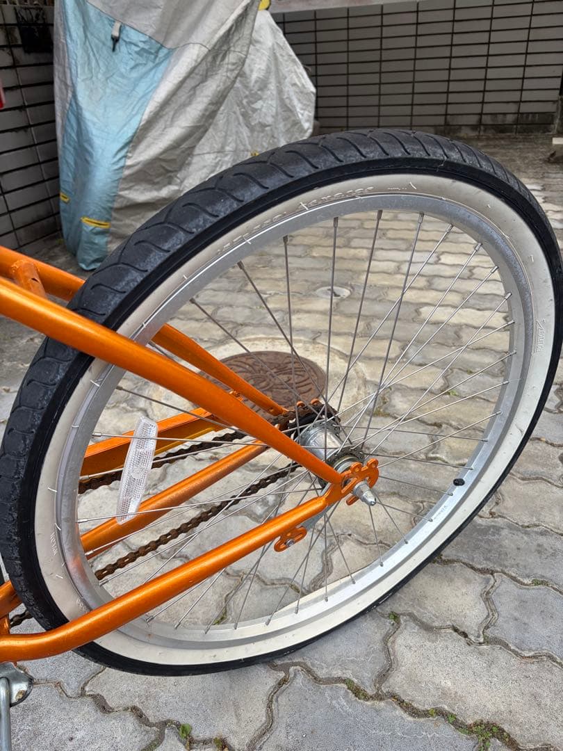 オロナミンP❗️★シュウィン　ビーチクルーザー　《引き取り限定！》 ★