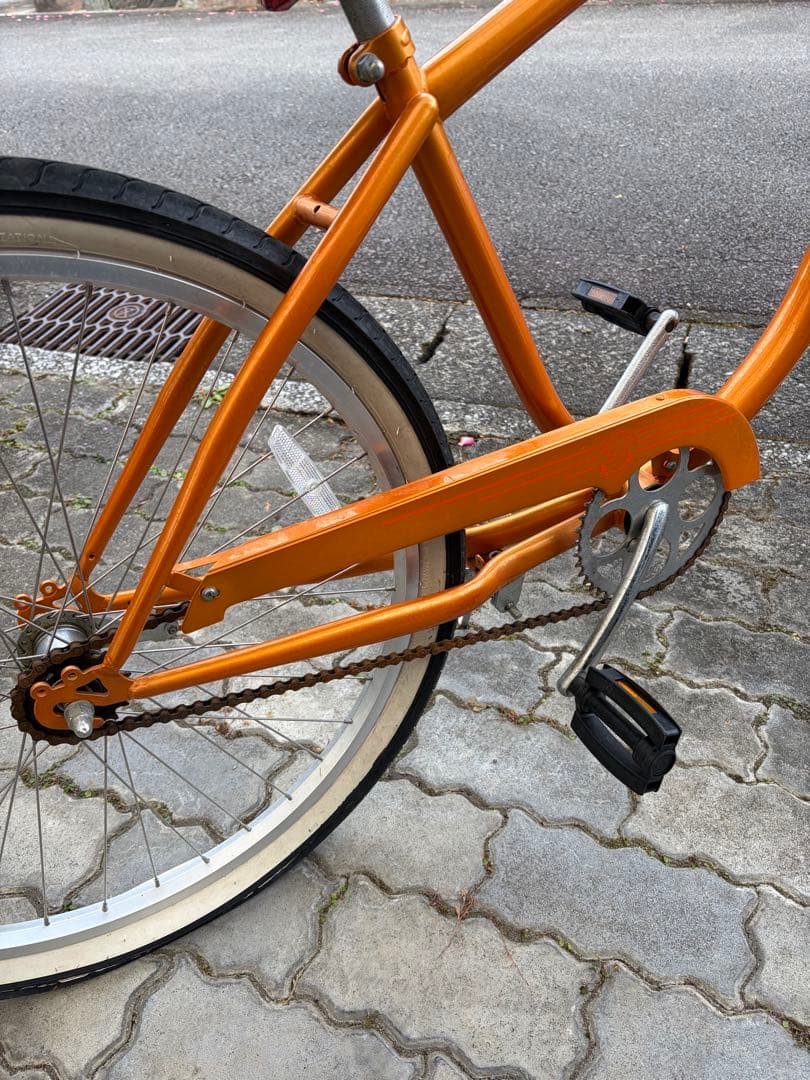 オロナミンP❗️★シュウィン　ビーチクルーザー　《引き取り限定！》 ★