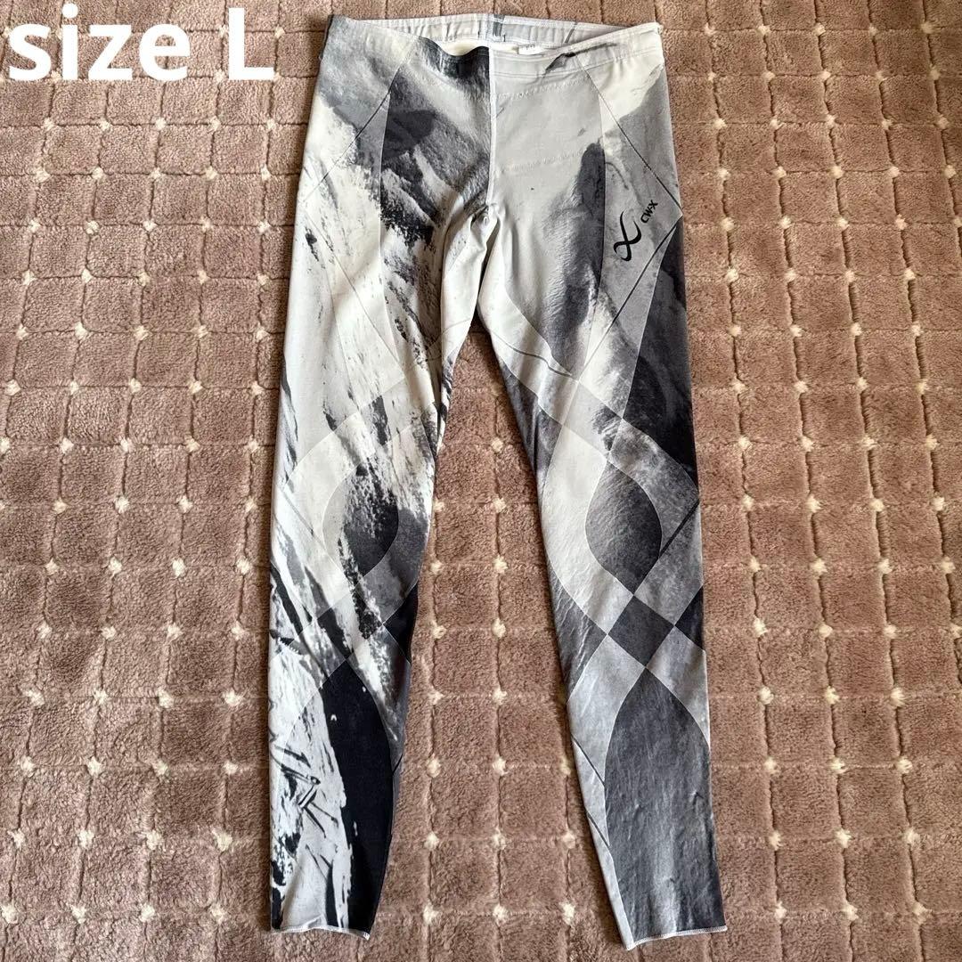 CW-X ジェネレーターモデル レボリューション スポーツタイツ 富士山柄