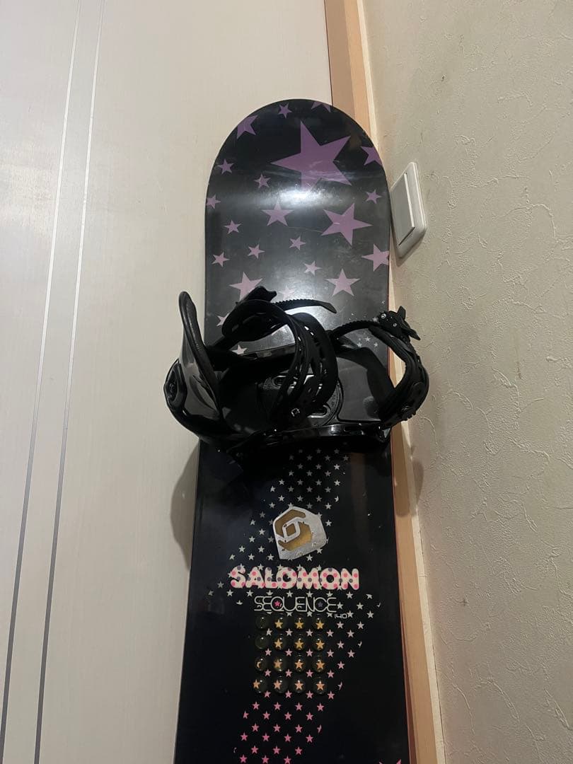 初中級最強セット！SALOMON 140cm 新品バインセット - メルカリ