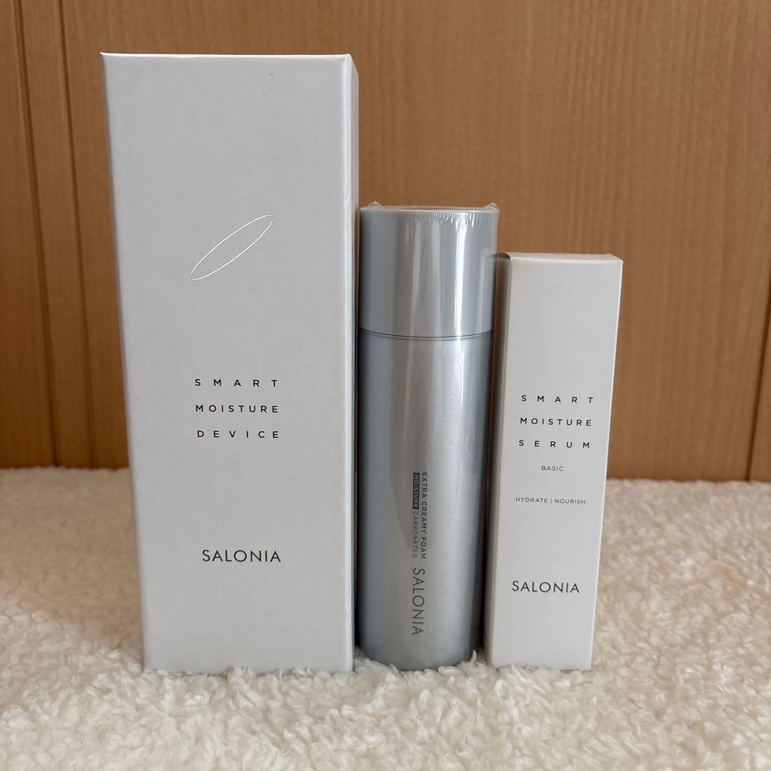 ボディ・フェイスケア SALONIA SMART MOISTURE DEVICE SL-0201 Amazon.co.jp: SALONIA サロニア スマートモイスチャーデバイス 美顔器