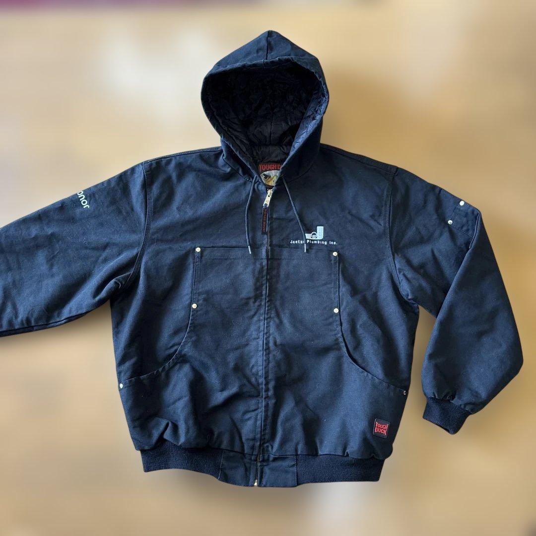 希少！美品！カナダ製 タフダックTOUGHDUCKダック生地アクティブジャケット 希少！美品カナダ製 タフダック TOUGHDUCKダック アクティブジャケット