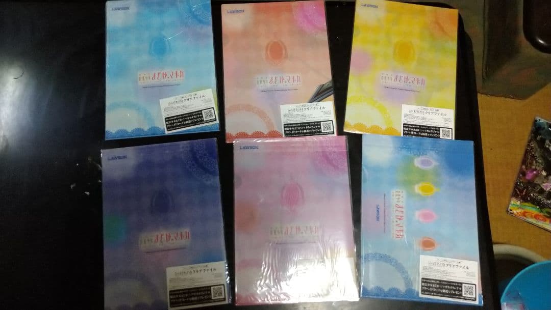 魔法少女まどか☆マギカ　クリアファイルコレクション