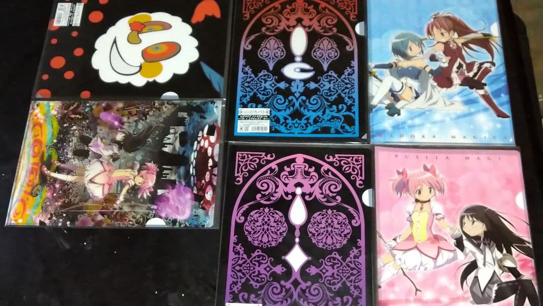 魔法少女まどか☆マギカ　クリアファイルコレクション