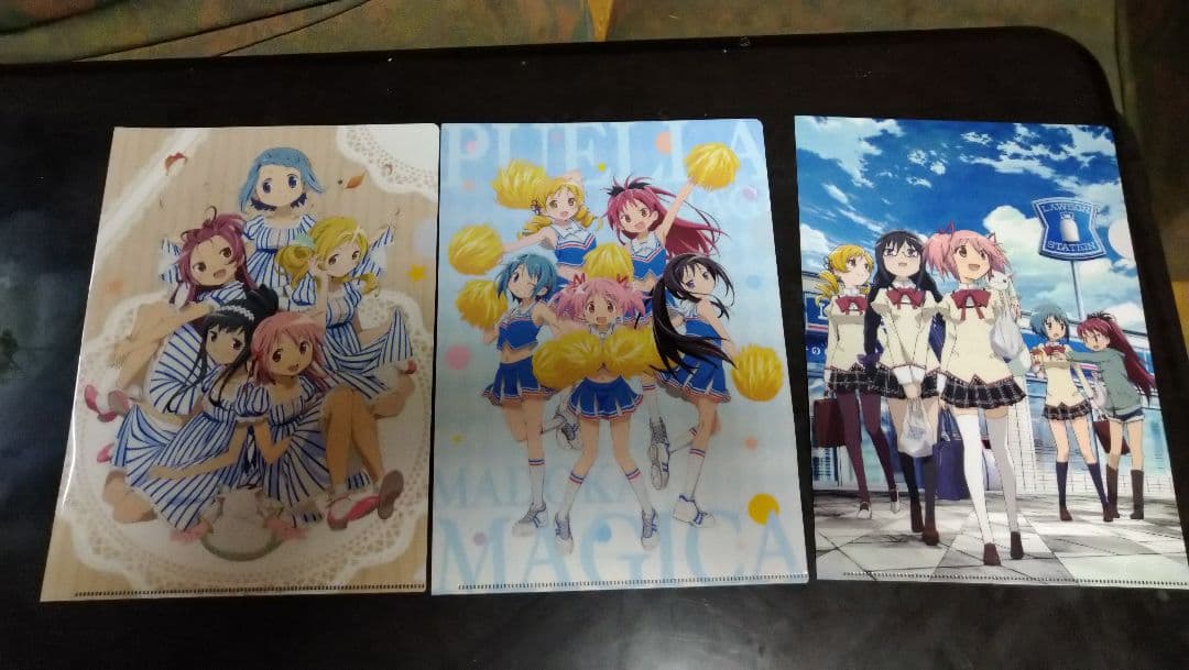 魔法少女まどか☆マギカ　クリアファイルコレクション
