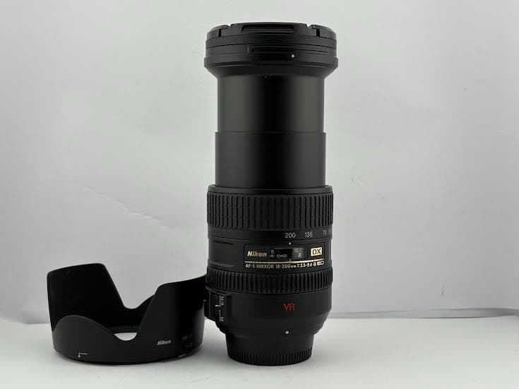★AF不良★ニコンAF-S DX NIKKOR18-200mm F3.5-5.6