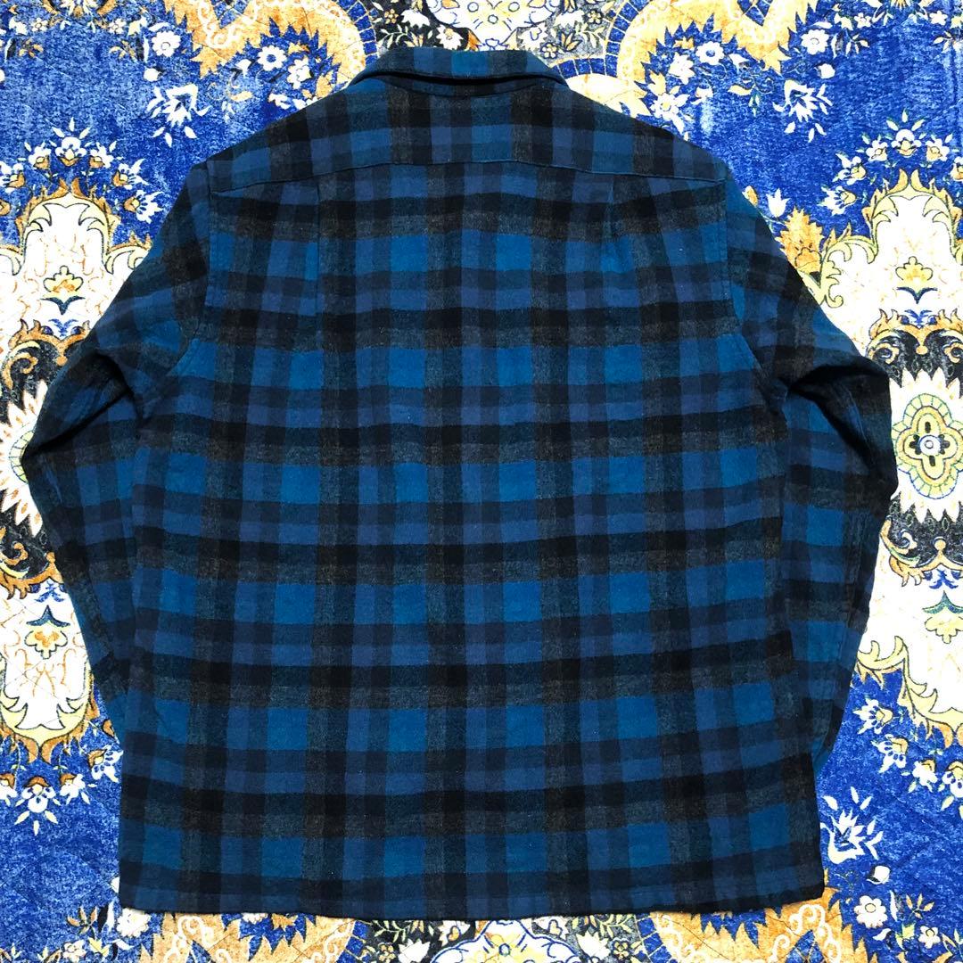 ペンドルトン ボードシャツ オンブレ 60s ブルー - メルカリ