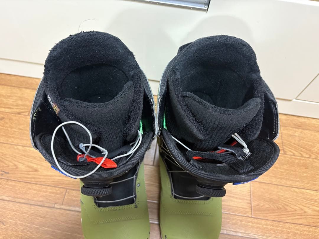 【Yasu様】BURTON Ruler Wide BOA GREEN 27.0c