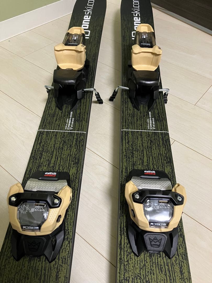 お買得] ID one ファット FR-JPOW98 170ビンディング付 - メルカリ