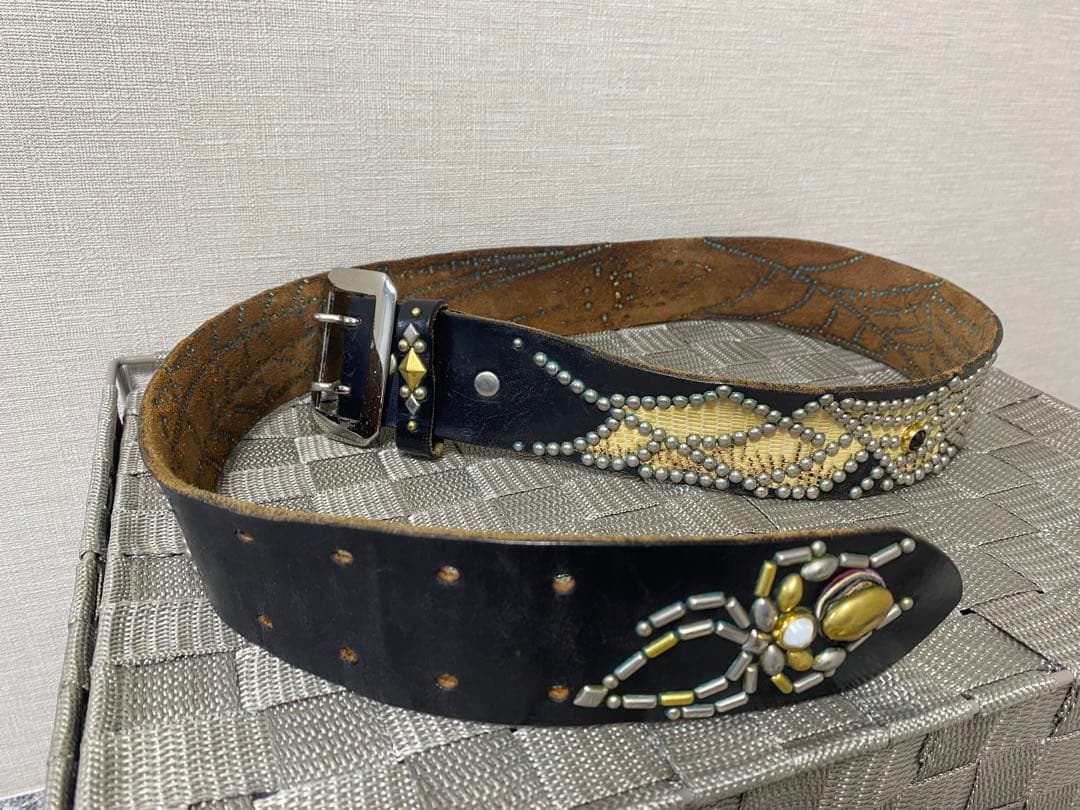 WOLFS'HEAD スタッズ スパイダーベルト 初期 - メルカリ