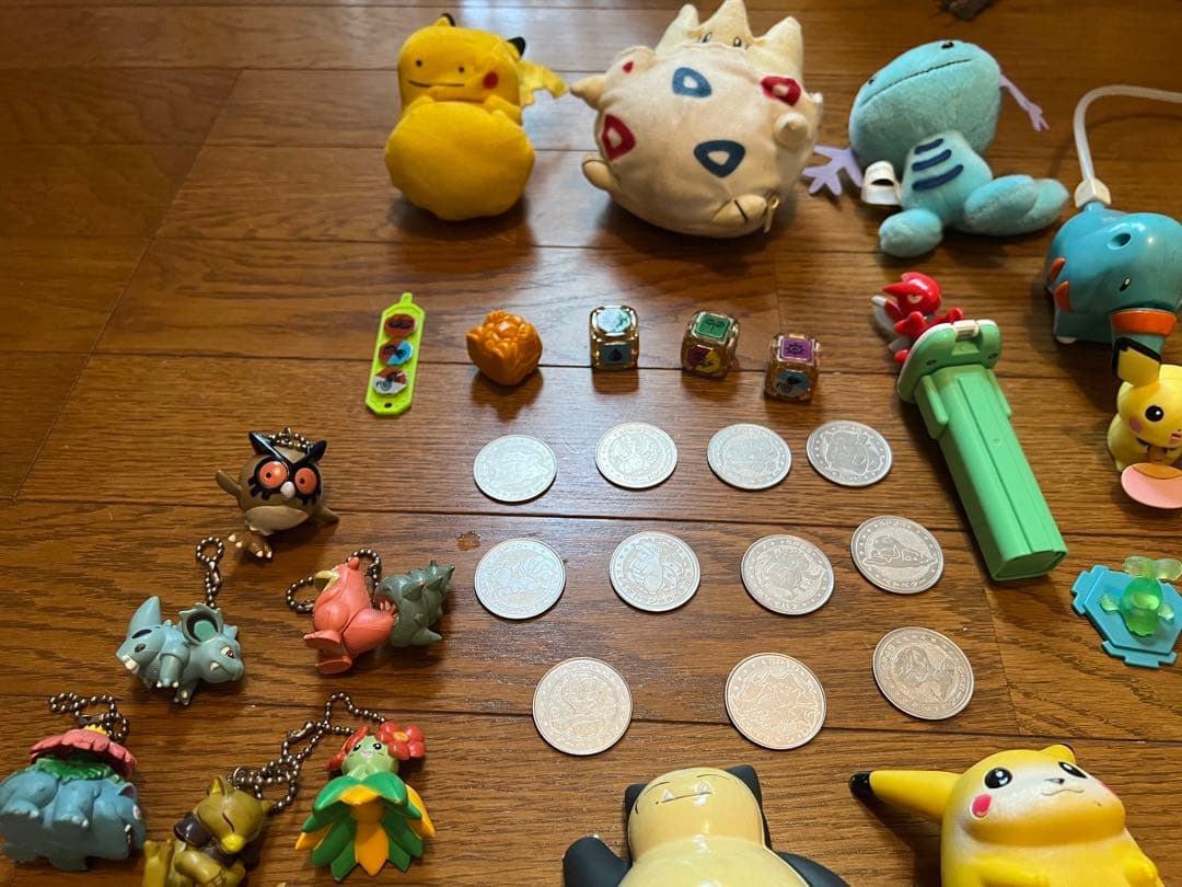 激レア多数】ポケモン初期グッズまとめ売りセット 当時物 - メルカリ