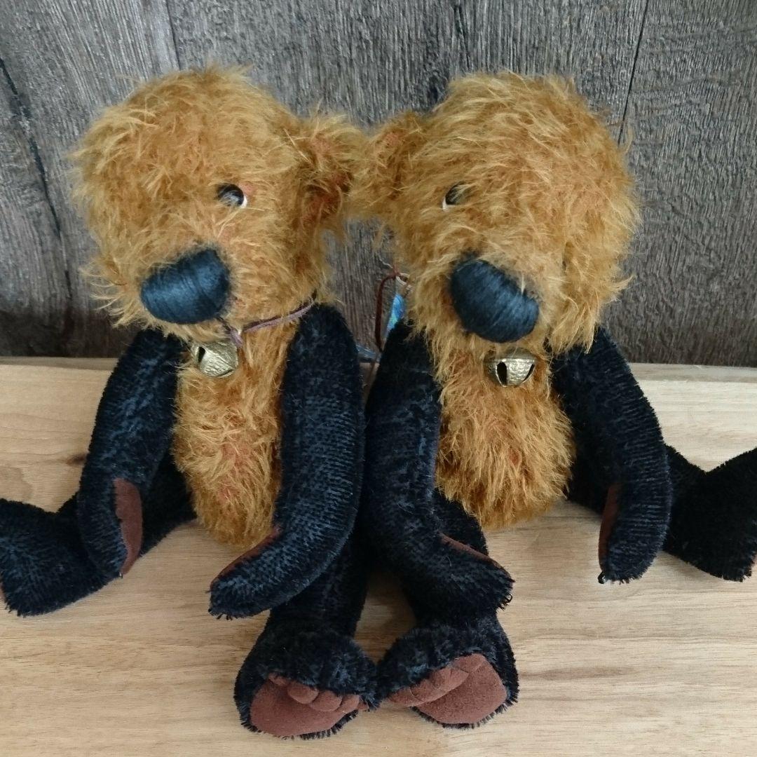 作家 テディベア