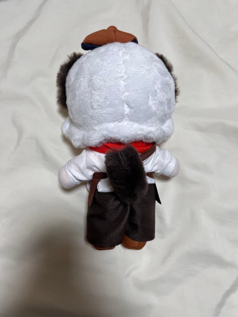 羅小黒戦記 ロシャオヘイセンキ ぬいぐるみドール　バリスタ シャオヘイ　小黒