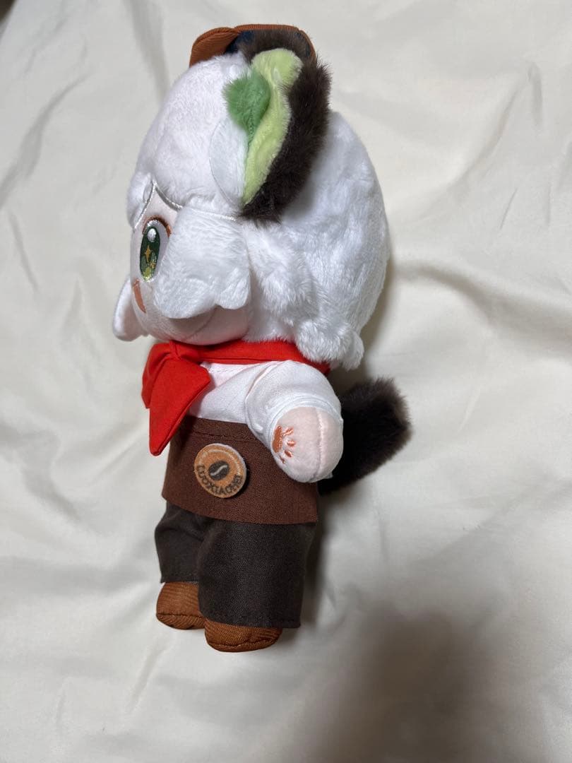 羅小黒戦記 ロシャオヘイセンキ ぬいぐるみドール　バリスタ シャオヘイ　小黒