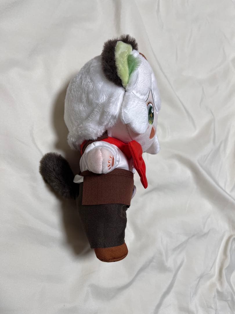 羅小黒戦記 ロシャオヘイセンキ ぬいぐるみドール　バリスタ シャオヘイ　小黒