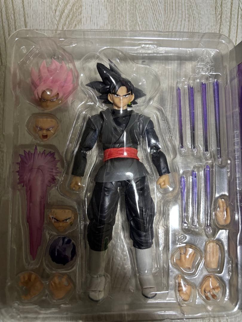 shフィギュアアーツ　悟空ブラック
