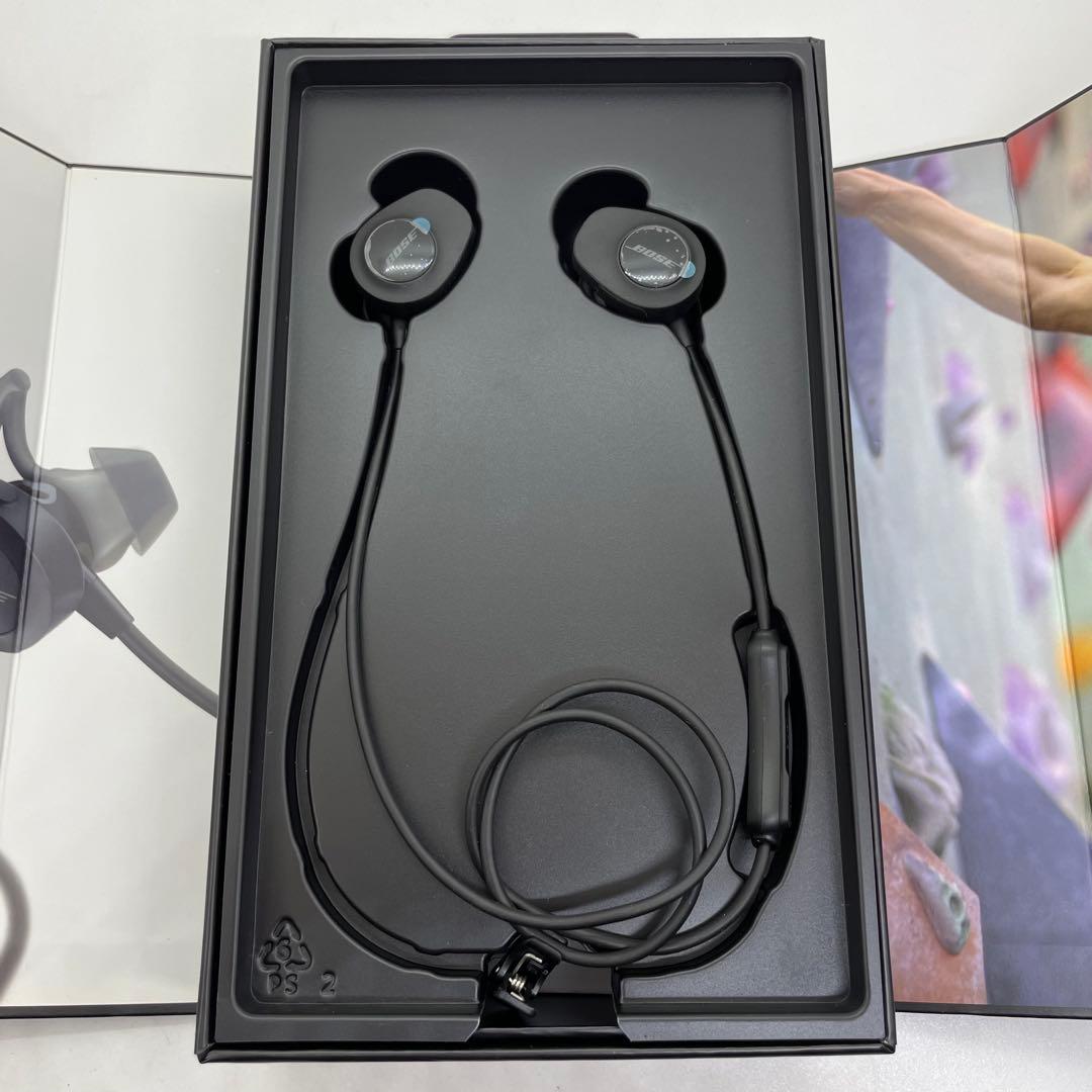 【mh1.18/8】Bose SoundSport ワイヤレスイヤフォン