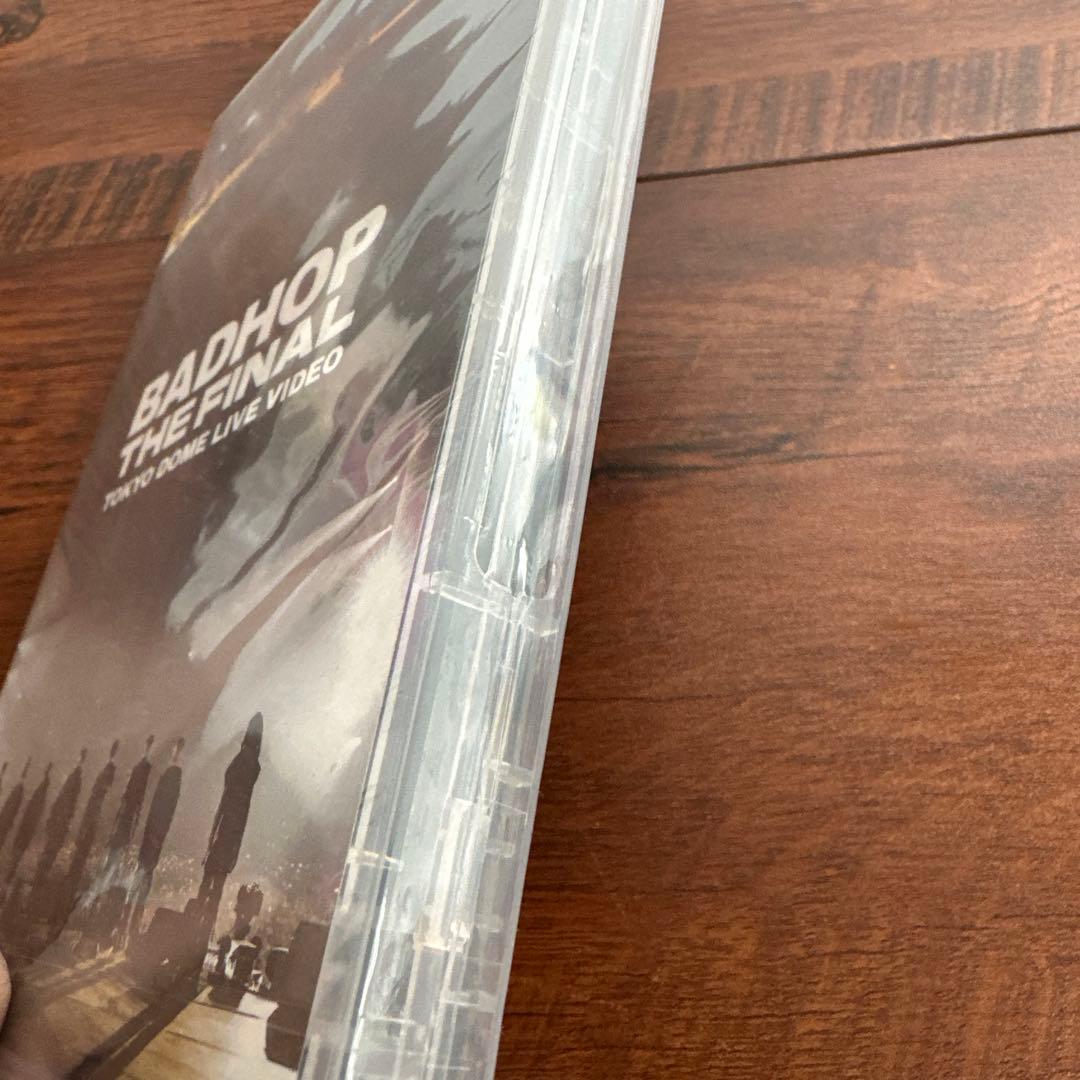 ★新品未開封★BADHOP THE FINAL 東京ドーム DVD★27cm♪
