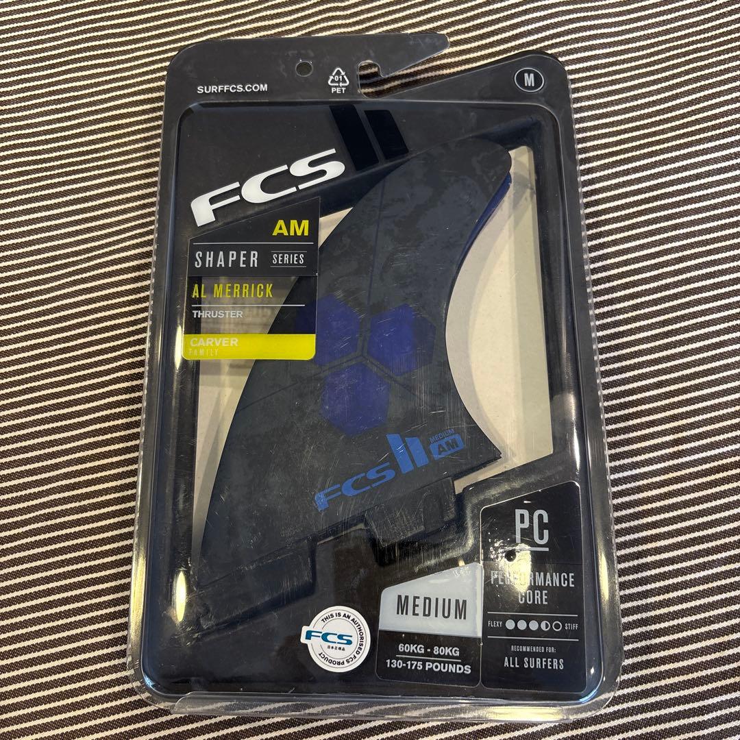 FCS2 AL MERRICK サーフボードフィン 【Mサイズ】 - メルカリ