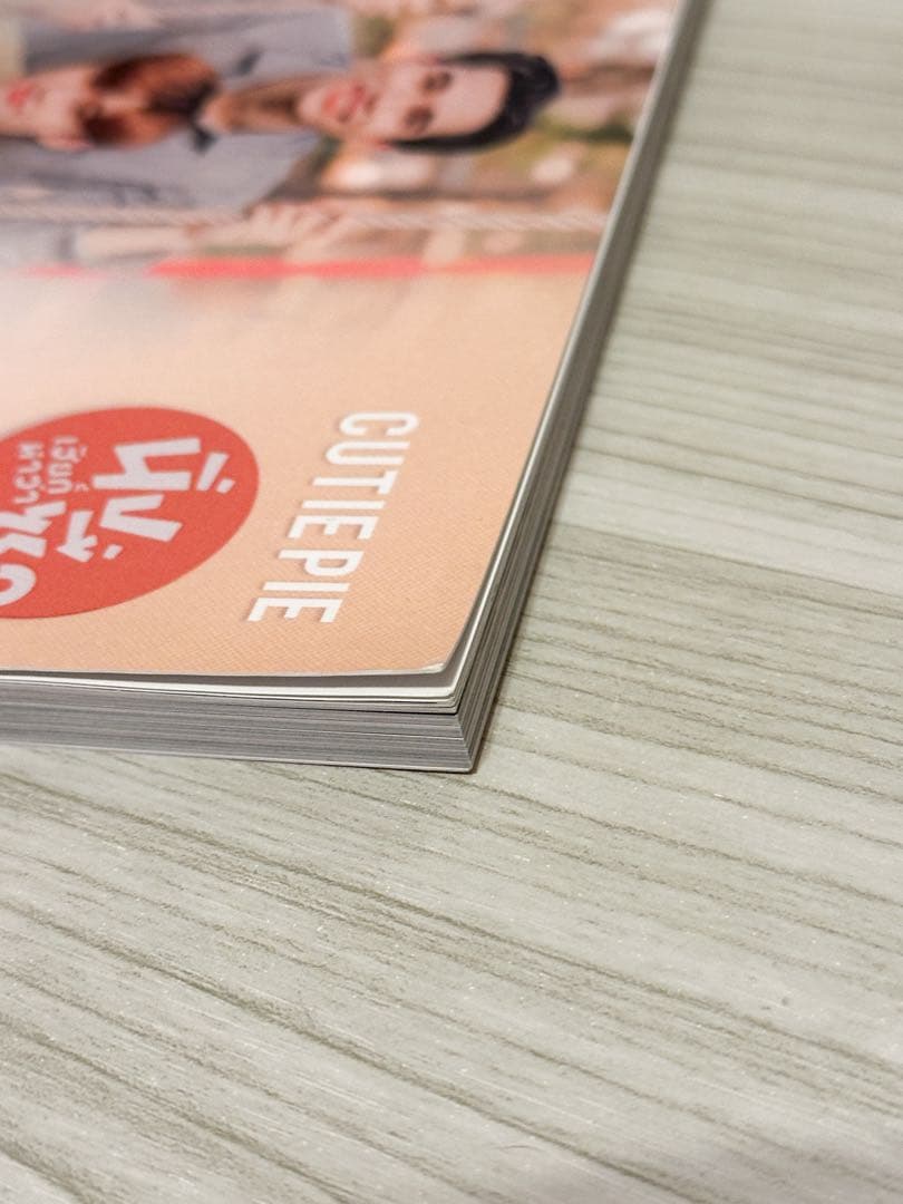 cutie pie 写真集 2YOU フォトブック zeenunew DMD - メルカリ