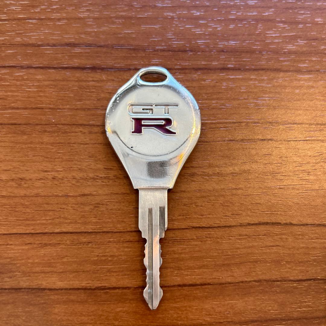 NISSAN 日産 BNR32 スカイラインGTR 純正キー 中古 当時 - メルカリ