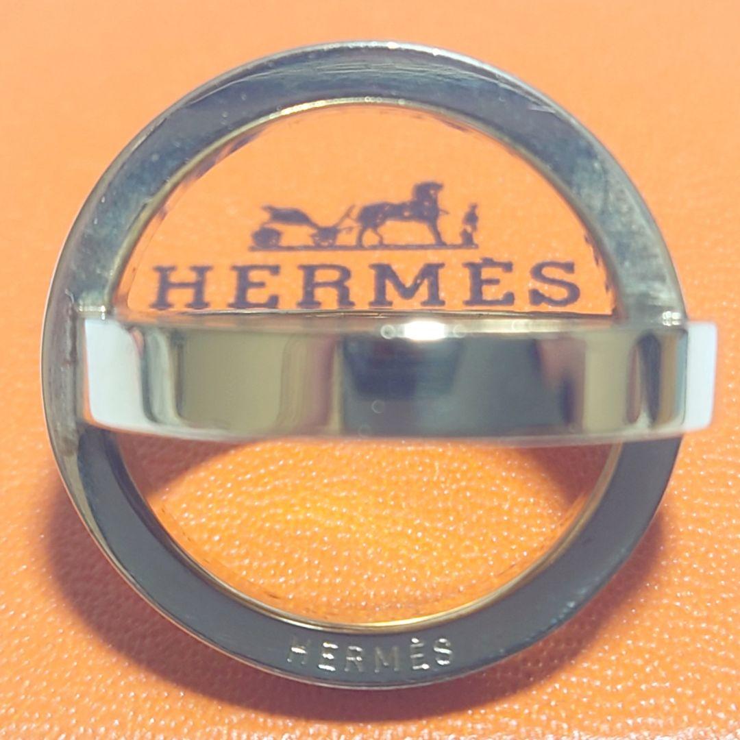 極美品 エルメス スカーフリング コスモス ゴールド 箱付き - メルカリ