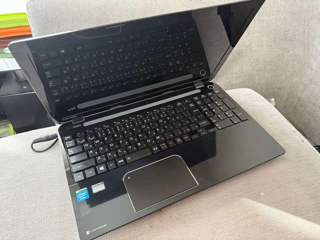 東芝　dynabook 美品　動作確認済み dynabook（ダイナブック） 東芝Toshiba 中古ノートパソコン dynabook