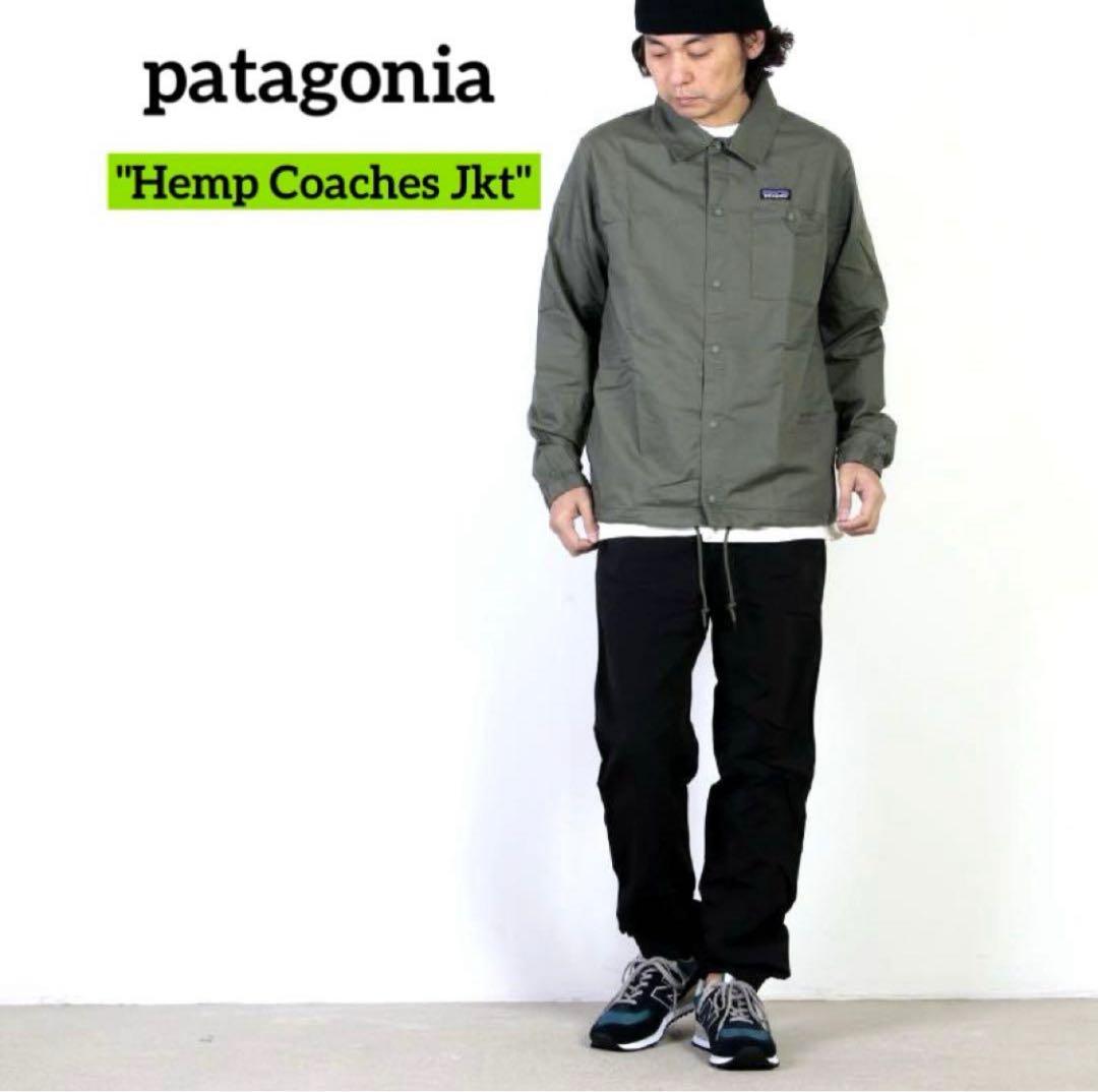 パタゴニア ライトウェイト オールウェア ヘンプコーチジャケット M