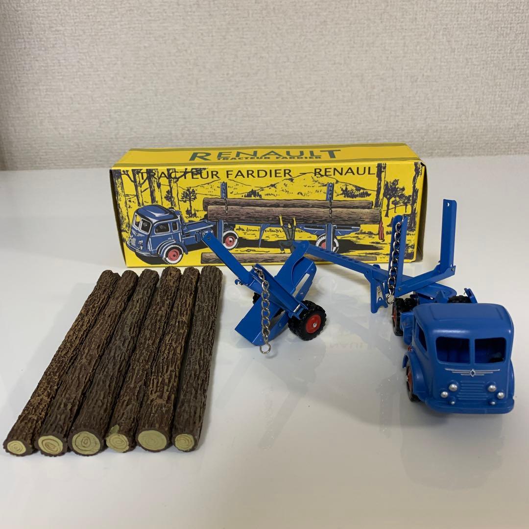 CIJ ルノー RENAULT 材木運搬トラック スケール不明