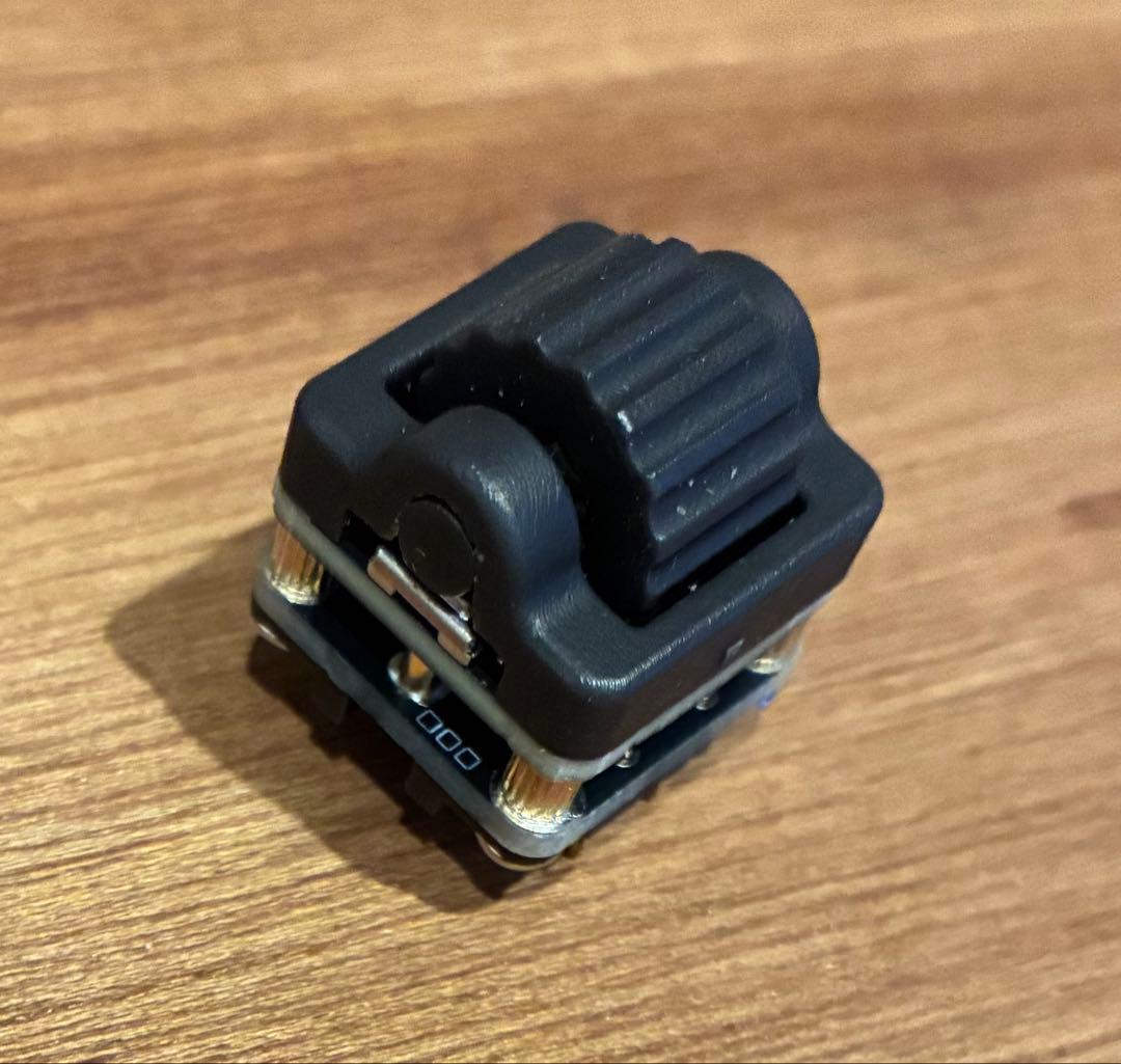 自作キーボード roBa ブラック 完成品 ちょいカスタム - メルカリ