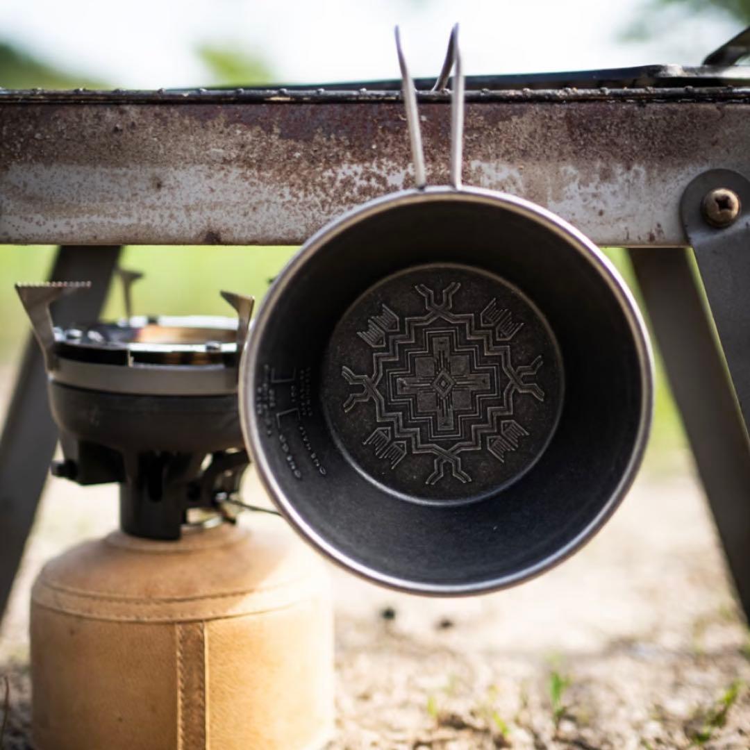 オールドマウンテン シェラカップ VINTAGE BLACK SIERRA 柄 - メルカリ