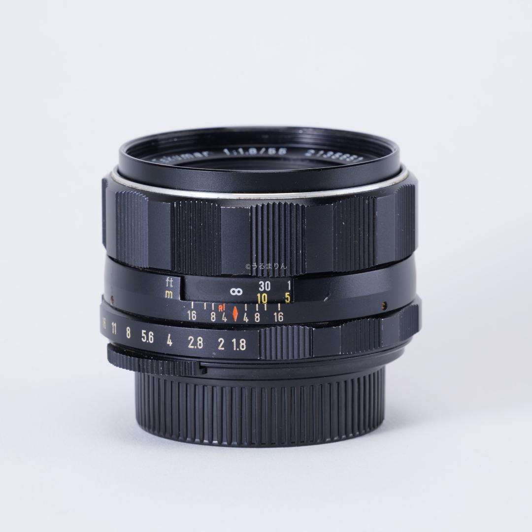 yu様 黄変なし光学美品！PENTAX Super-Takumar 55mm - メルカリ