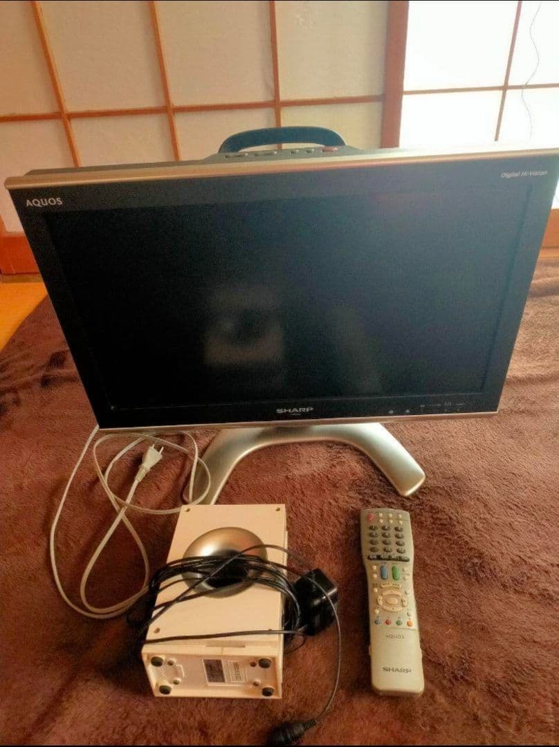 ジャンク品 SHARP シャープ AQUOS LC-20EX3 - メルカリ