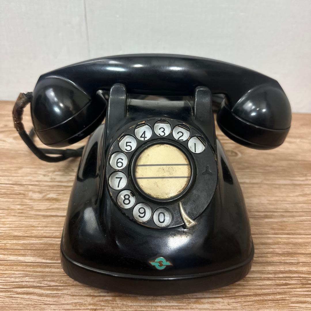 昭和レトロ4号A自動式電話機 岩崎通信機 昭和36年製