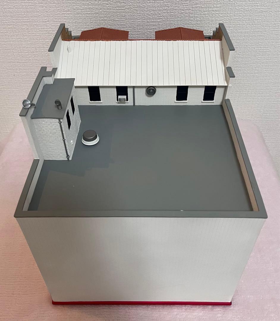 コード3 CODE 3 Firehouse 消防署 ジオラマ　完成品　1/64