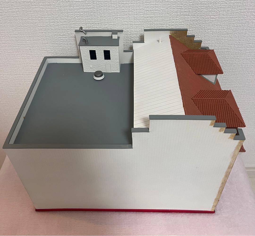 コード3 CODE 3 Firehouse 消防署 ジオラマ　完成品　1/64