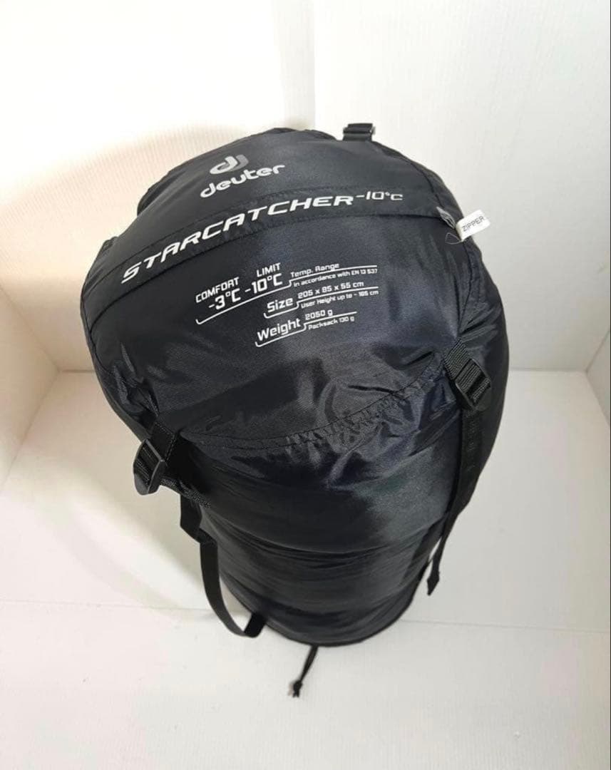 【高機能】ドイター　deuter STARCATCHER -10℃ シュラフ