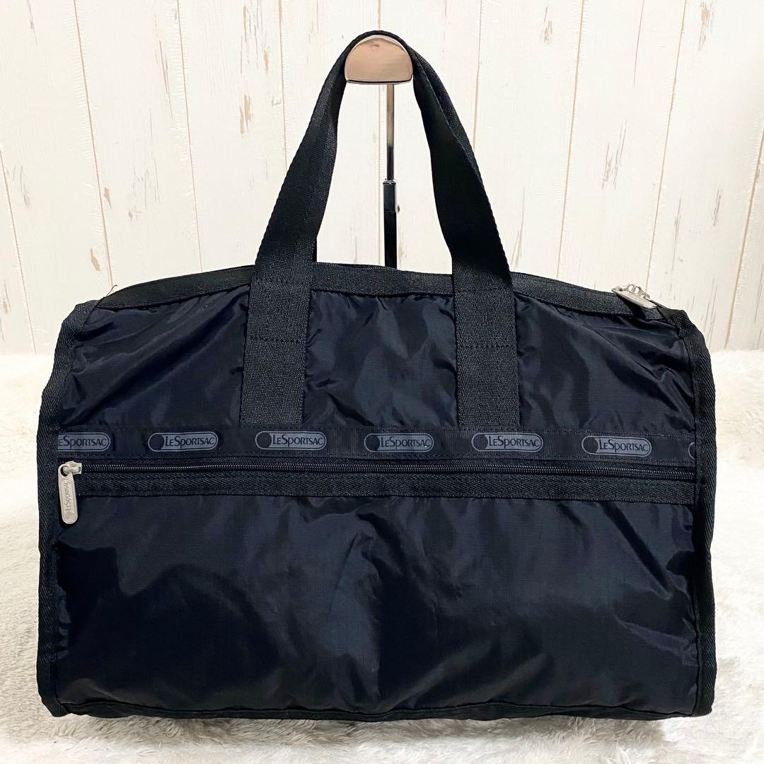 レスポートサック ミディアム ウィークエンダー ボストンバッグ 黒