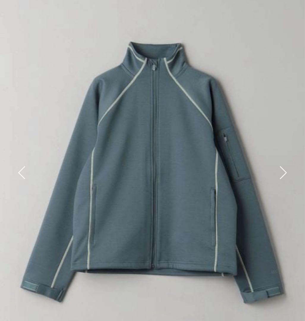 MARMOT CAPITAL ステッチ スウェット ブルゾン/COBALT - メルカリ