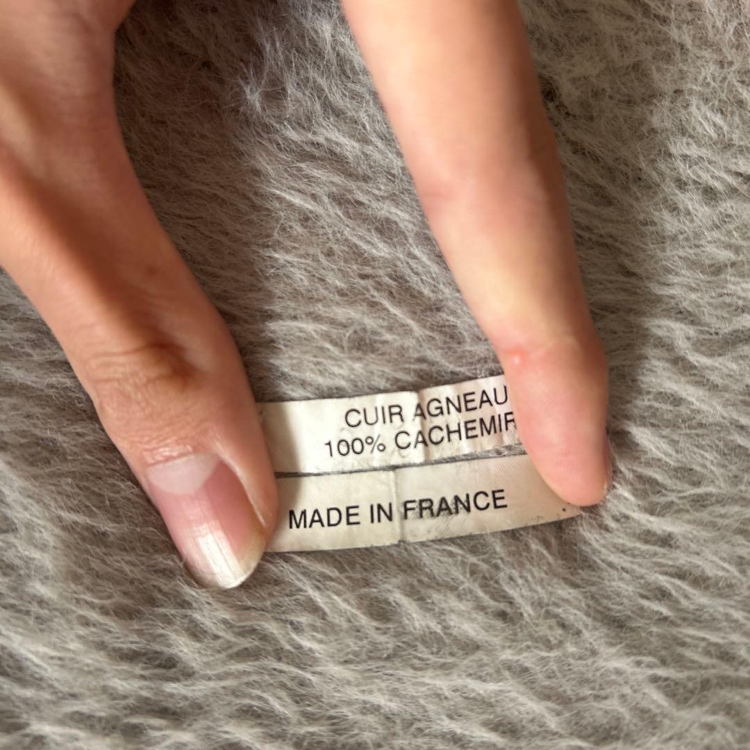 DiorHomme 子羊革グローブ内装カシミヤused品の通販はau PAY