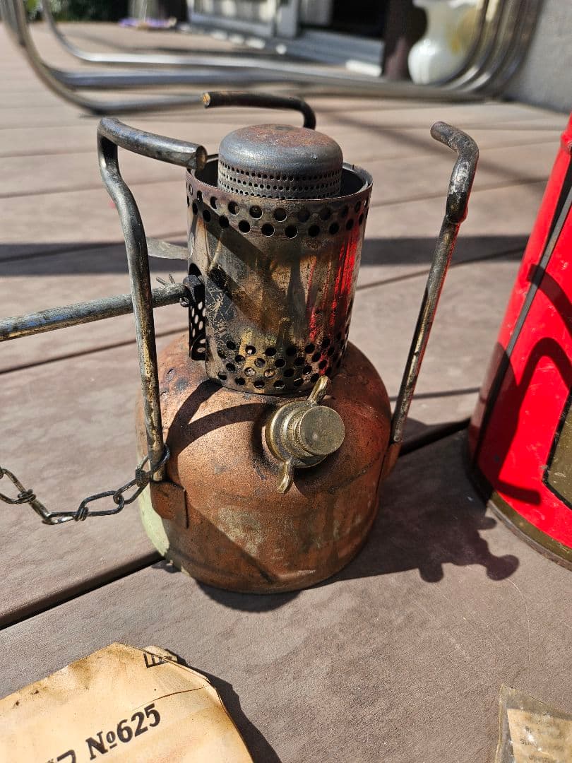 PHOEBUS NO.625 ホエーブス シングルバーナーコンロ ストーブ - メルカリ