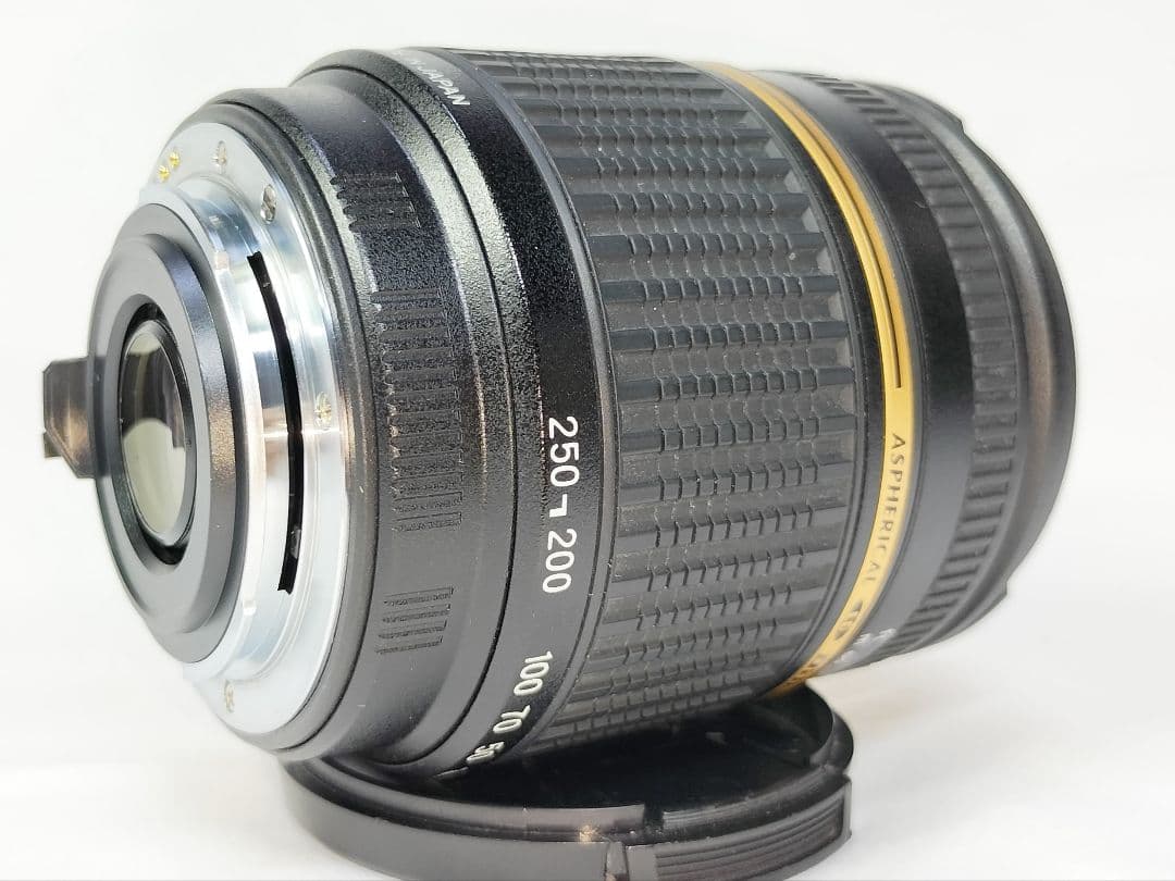 【良品】TAMRON AF 18-250mm F3.5-6.3 ペンタックス用