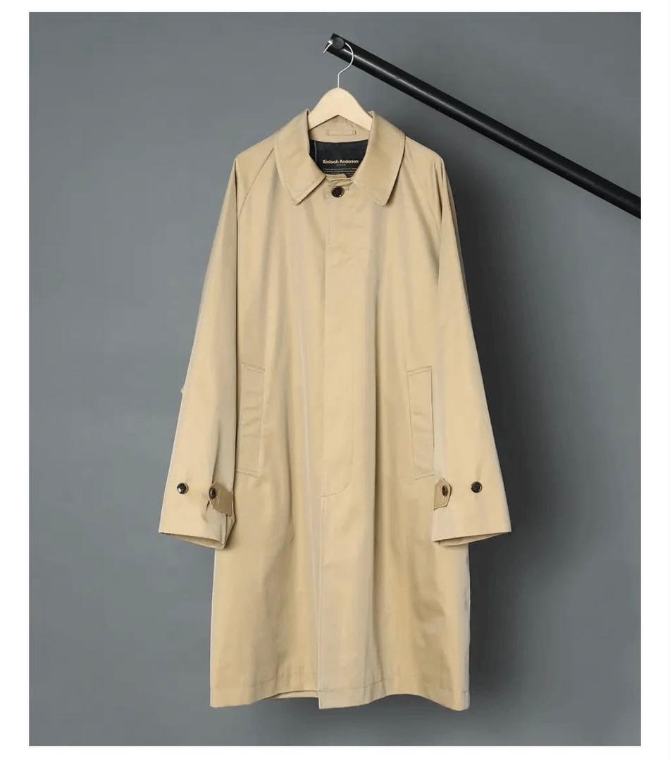 新品タグ付き！キンロックアンダーソン バルマカーンコート ビッグ