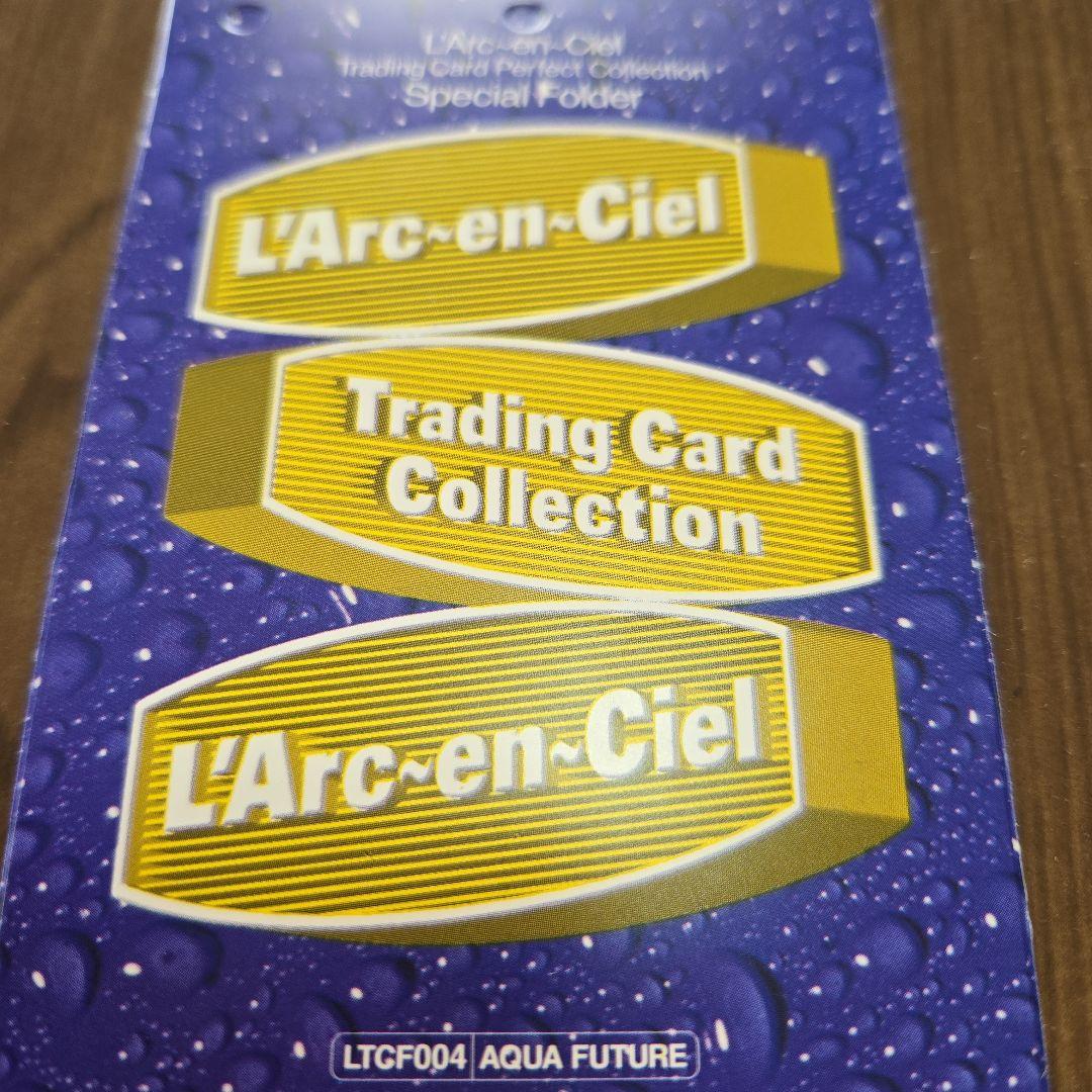 B*K様 L'Arc~en~Ciel トレーディングカード hyde サイン入り